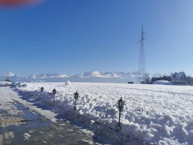 Svečiams skirtos erdvės dalis