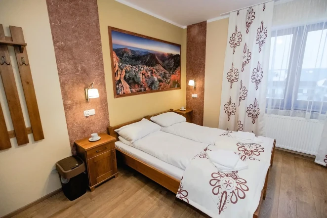 Comfort kambarys 2+1 svečiams su atskiru vonios kambariu